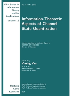 预订 Information-Theoretic Aspects of Channel State Quantization: 9783866288331