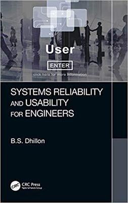 【预售】Systems Reliability and Usability for Engineers