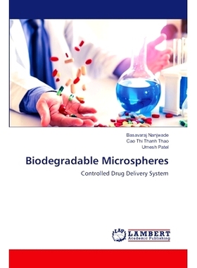 预订 Biodegradable Microspheres 生物可降解微球: 9786206786641