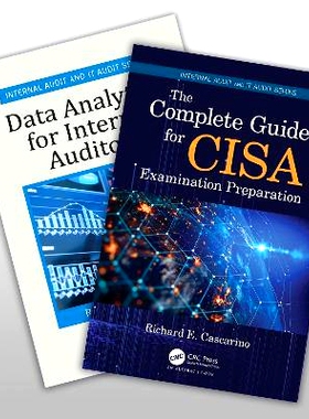 预订 The Complete Guide for CISA Examination Preparation and Data Analytics for Internal Auditors Set 认证信息系统审计师