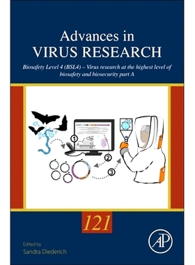 预订 Biosafety Level 4 (BSL4) - Virus Research at the Highest Level of Biosafety and Biosecurity: Volume 121 生物安全四