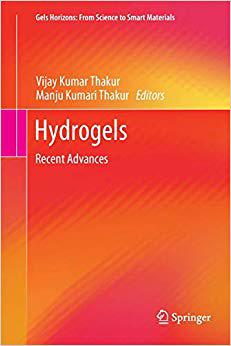 【预售】Hydrogels: Recent Advances