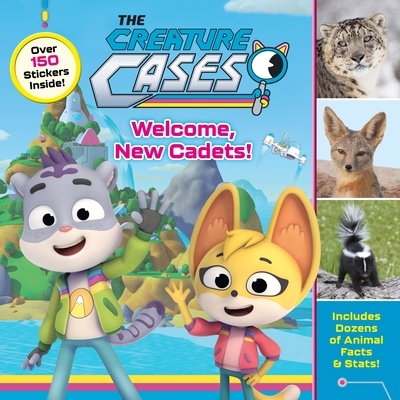 预订 The Creature Cases: Welcome, New Cadets! 9780063439436