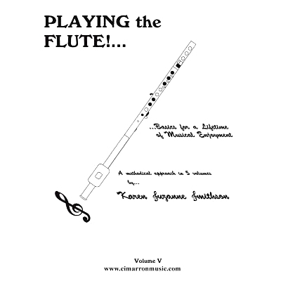 预订 Playing the Flute!...Basics for a Lifetime of Musical Enjoyment Volume 5: 9781517343088