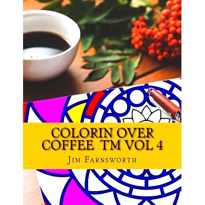 预订 Colorin over Coffee Vol 4: 9781518874024