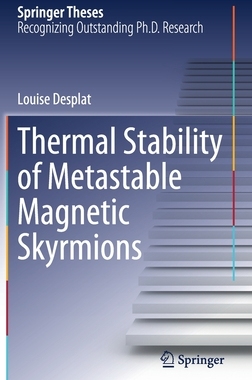 【预订】Thermal Stability of Metastable Magnetic Skyrmions
