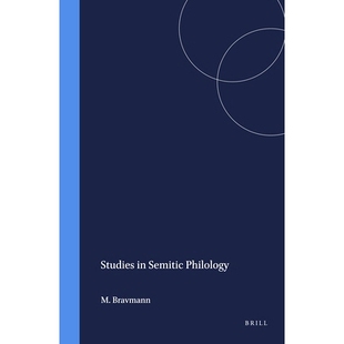 Semitic Philology 闪族语言学 9789004047433 预订 研究 Studies
