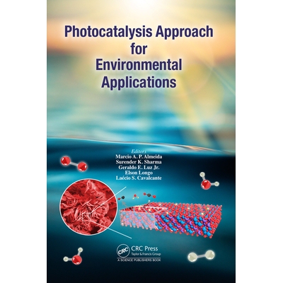 预订 Photocatalysis Approach for Environmental Applications 环境应用的光催化方法 9781032544328