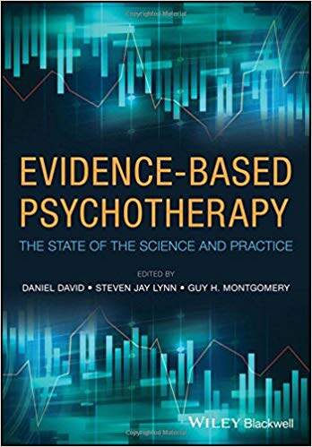 【预售】Evidence-Based Psychotherapy