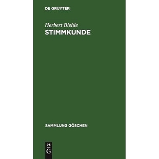 Beruf Für Kunst und 9783111003405 预订 Heilzwecke Stimmkunde