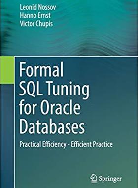 【预售】Formal SQL Tuning for Oracle Databas...