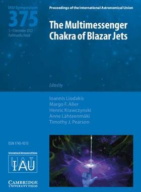 [预订]The Multimessenger Chakra of Blazar Jets (IAU S375) 9781009353014