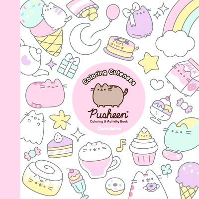 A Pusheen Coloring & Activity Book
