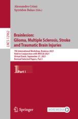 【预订】Brainlesion: Glioma, Multiple Sclerosis, Stroke and Traumatic Brain  9783031089985 书籍/杂志/报纸 原版其它 原图主图