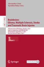 【预订】Brainlesion: Glioma, Multiple Sclerosis, Stroke and Traumatic Brain  9783031089985