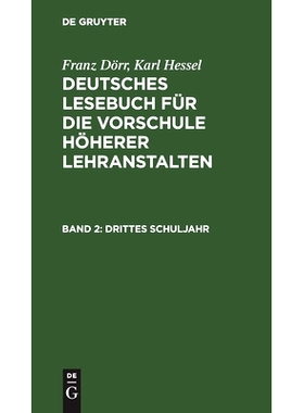 预订 Drittes Schuljahr: 9783112365175
