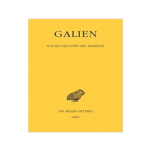 [预订]Galien, Vol. 5. Sur les facultés des aliments 9782251005843