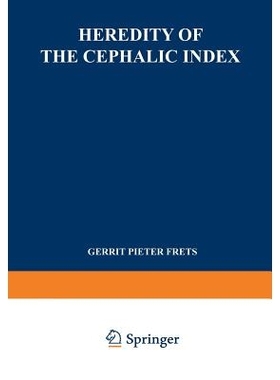 预订 Heredity of the Cephalic Index: Proefschrift ter Verkrijging van den Graad van Doctor in de Geneeskunde aan de Univ
