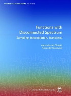【预售】Functions with Disconnected Spectrum