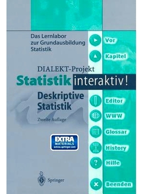 预订 Statistik interaktiv!: Deskriptive Statistik: 9783540430629