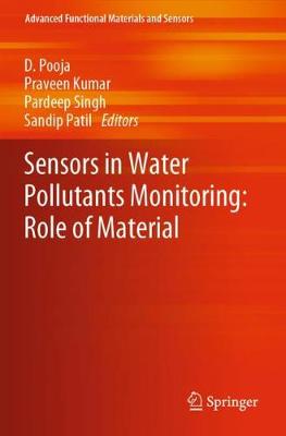 【预订】Sensors in Water Pollutants Monitoring: Role of Material