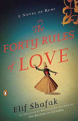 英文原版 爱的四十个法则:鲁米的小说  the forty rules of love