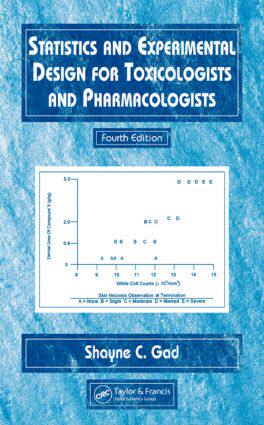 【预订】Statistics and Experimental Design for Toxicologists and Pharmacologists, Fourth Edition