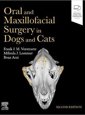 【预售】Oral and Maxillofacial Surgery in Dogs and Cats