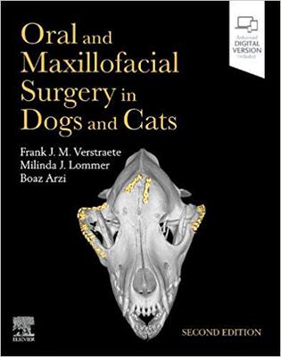 【预售】Oral and Maxillofacial Surgery in Dogs and Cats