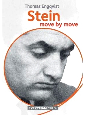 预订 Stein: Move by Move: 9781781942697