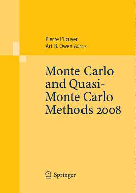 【预订】Monte Carlo and Quasi-Monte Carlo Methods 2008