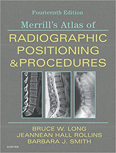 Merrill’s Atlas of Radiographic Positioning and Procedures 影像定位与操作图集 三卷套