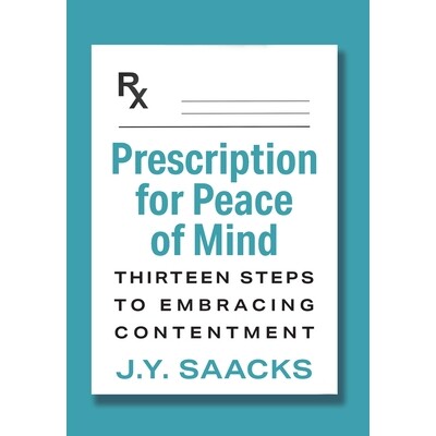 预订 Prescription for Peace of Mind: Thirteen Steps to Embracing Contentment 9781977275509