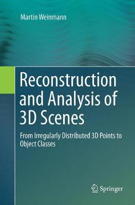 【预订】Reconstruction and Analysis of 3D Scenes