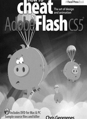 [预订]How to Cheat in Adobe Flash CS5 9781138426368