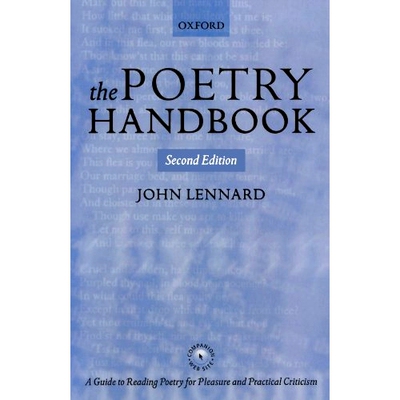 预订 The Poetry Handbook 诗歌手册: 9780199265381
