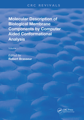 【预订】AMolecular Description of Biological Membrane Components by Computer Aided Conformational Analysis
