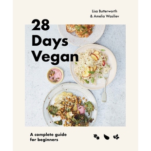 预订 28 Days Vegan: A complete guide to living the vegan lifestyle 28 天纯素：初学者完整指南: 9781922417251