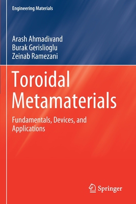 【预订】Toroidal Metamaterials: Fundamentals, Devices, and Applications 9783030582906