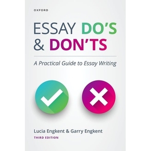 预订 Essay Do’s and Don’ts: A Practical Guide to Essay Writing 论文注意事项:论文写作的实用指南: 9780190164300