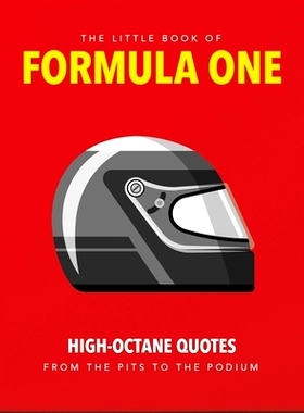 现货 F1赛车手册 赛车手名言警句 赛场轶事 英文原版 The Little Guide to Formula One