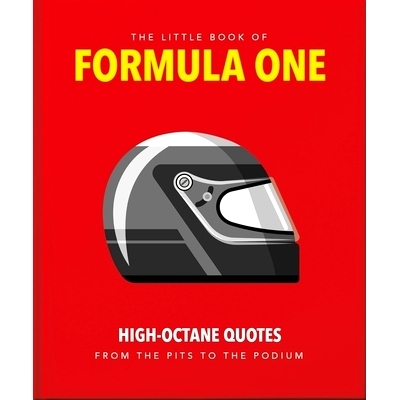 现货 F1赛车手册 赛车手名言警句 赛场轶事 英文原版 The Little Guide to Formula One