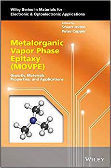 【预售】Metalorganic Vapor Phase Epitaxy (Movpe)