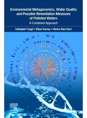 电子书 Environmental Metagenomics, Water Quality and Suggested Remediation Measures of Polluted Waters: A Combined Appro