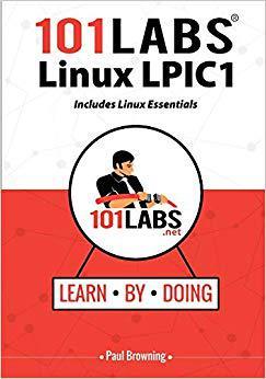 【预售】101 Labs - Linux LPIC1: Includes Linux Essentials