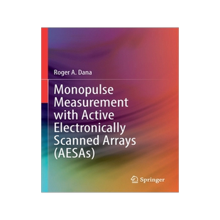 [预订]Monopulse Measurement with Active Electronically Scanned Arrays (AESAs)
