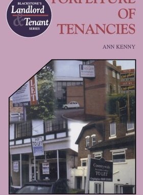 【预订】Forfeiture of Tenancies