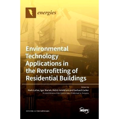 预订 Environmental Technology Applications in the Retrofitting of Residential Buildings: 9783036552699