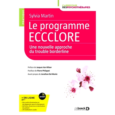 预订 Le programme ECCCLORE : une nouvelle approche du trouble borderline ECCCLORE 计划：*边缘障碍的新方法: 9782807334