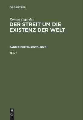 【预订】INGARDEN: STREIT UM EXISTENZ 2/1 9783484700482